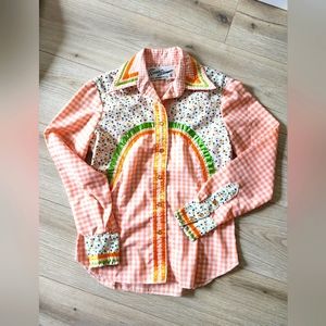 Vintage The Susan Alamo of Nashville Western Shirt